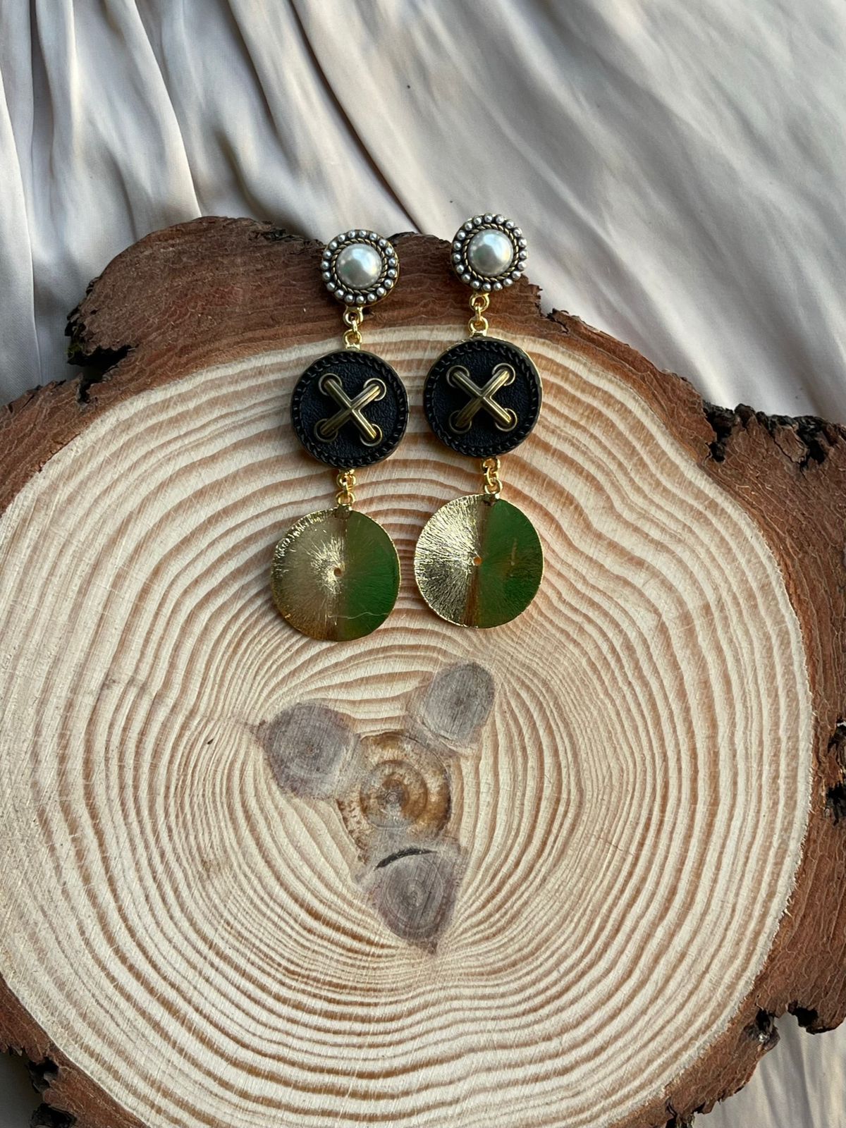 Carbon Coin Danglers