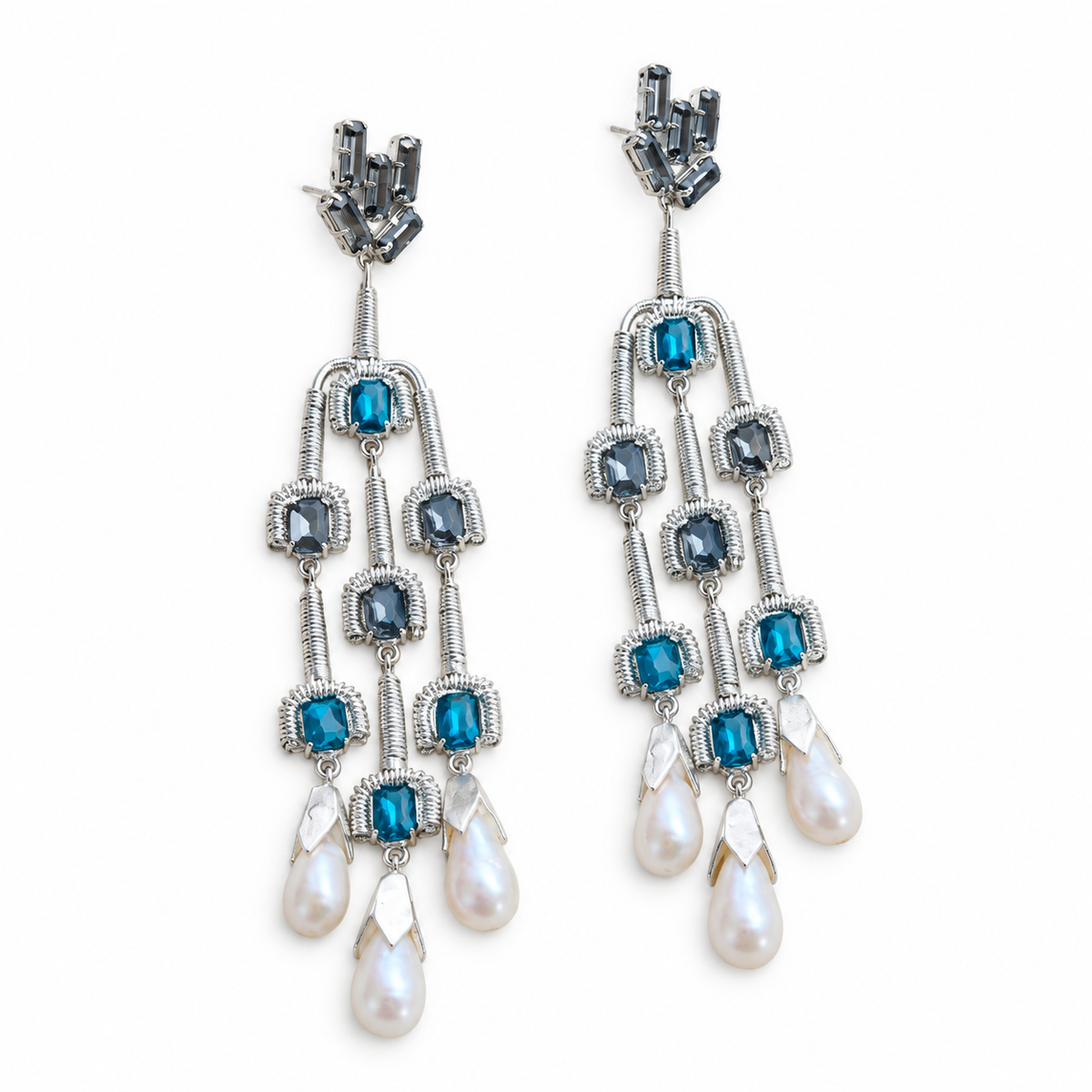 Sterling Chain Link Earrings