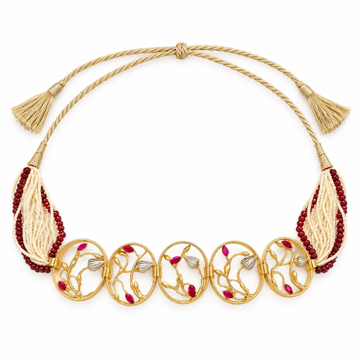 Oval Ruby Choker