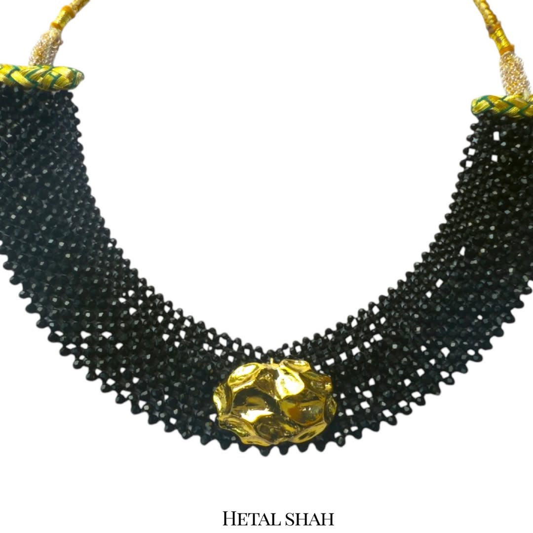Rock and Gold Choker