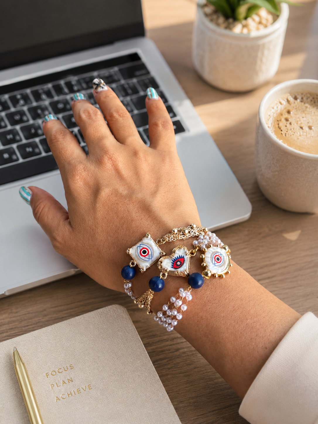 Red Evil Eye Braclet