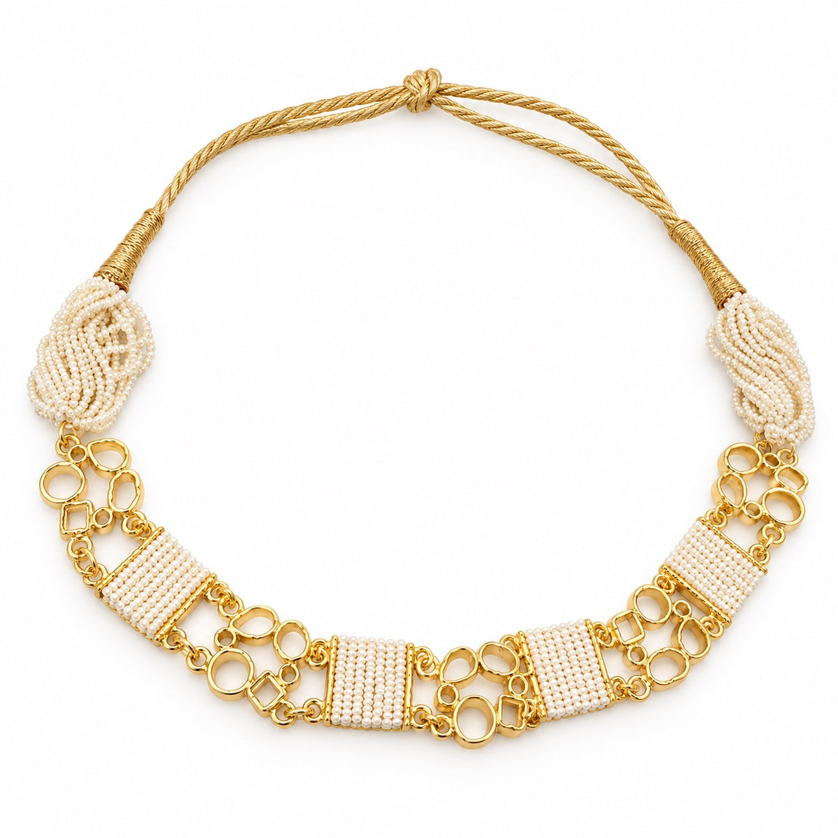 Sleek Square Choker