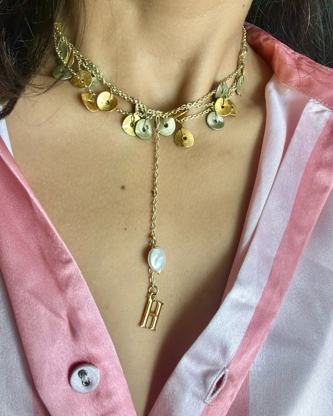 Initital neckpiece