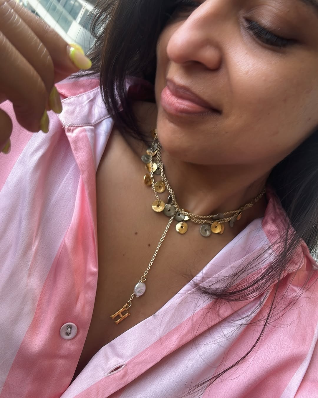 Initital neckpiece