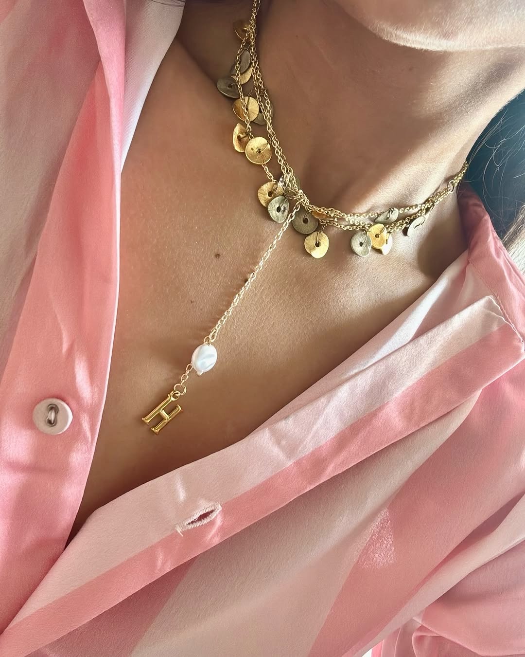 Initital neckpiece
