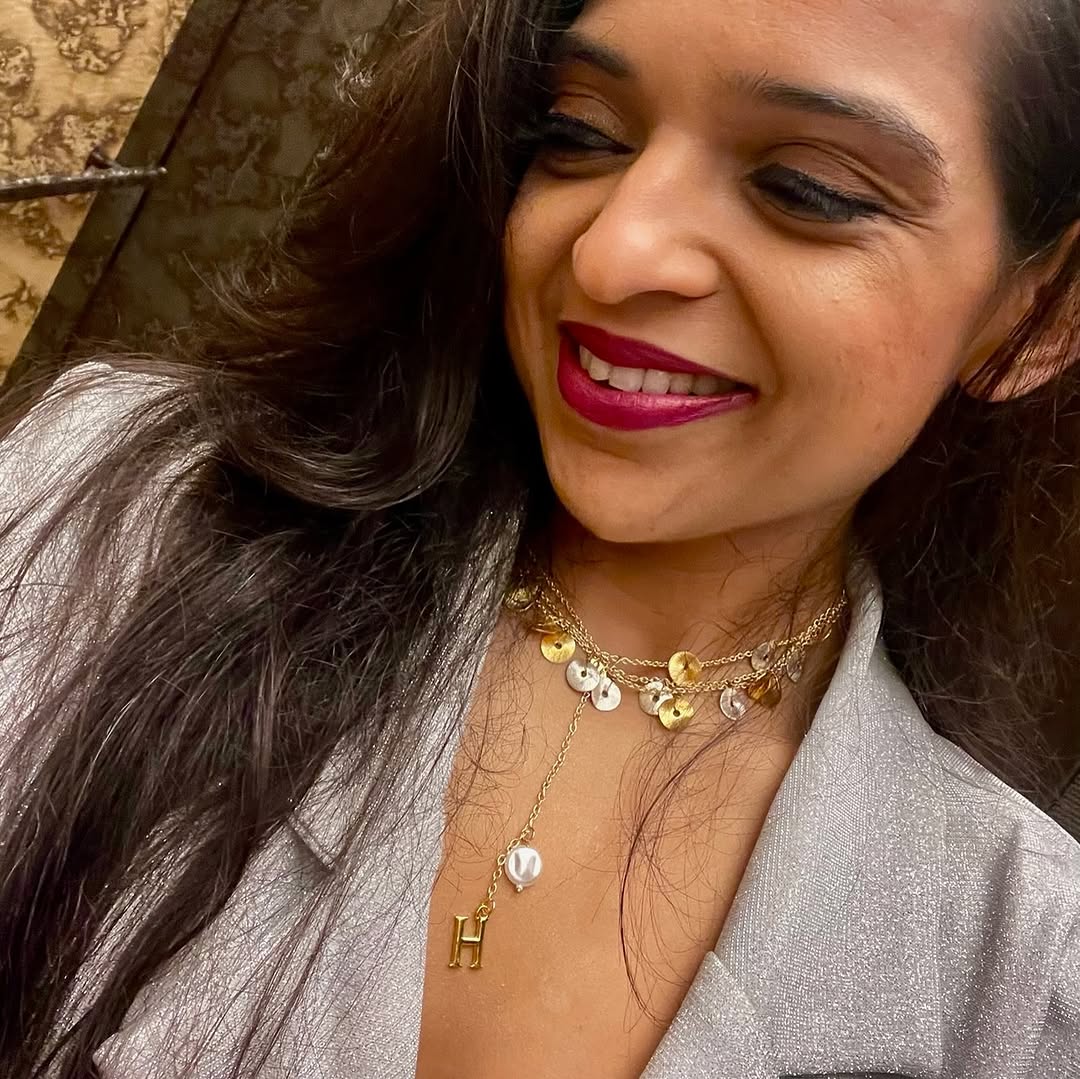 Initital neckpiece