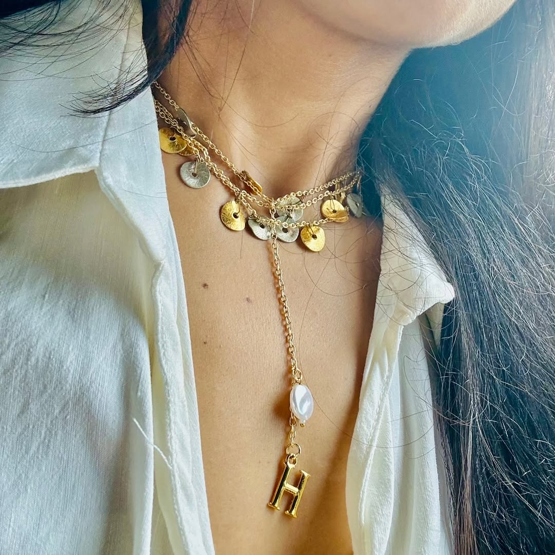 Initital neckpiece