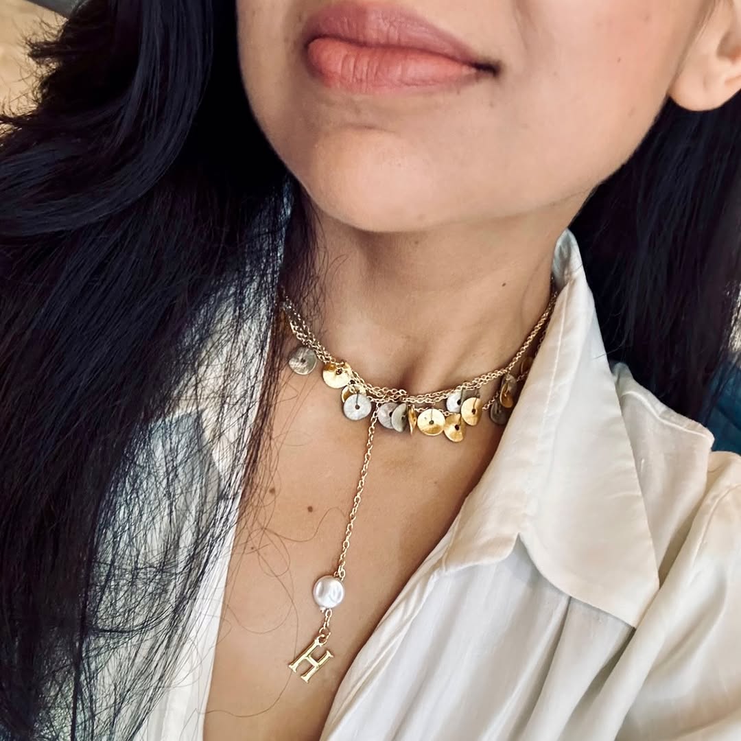 Initital neckpiece
