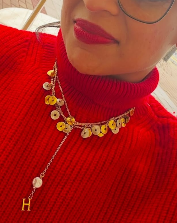 Initital neckpiece