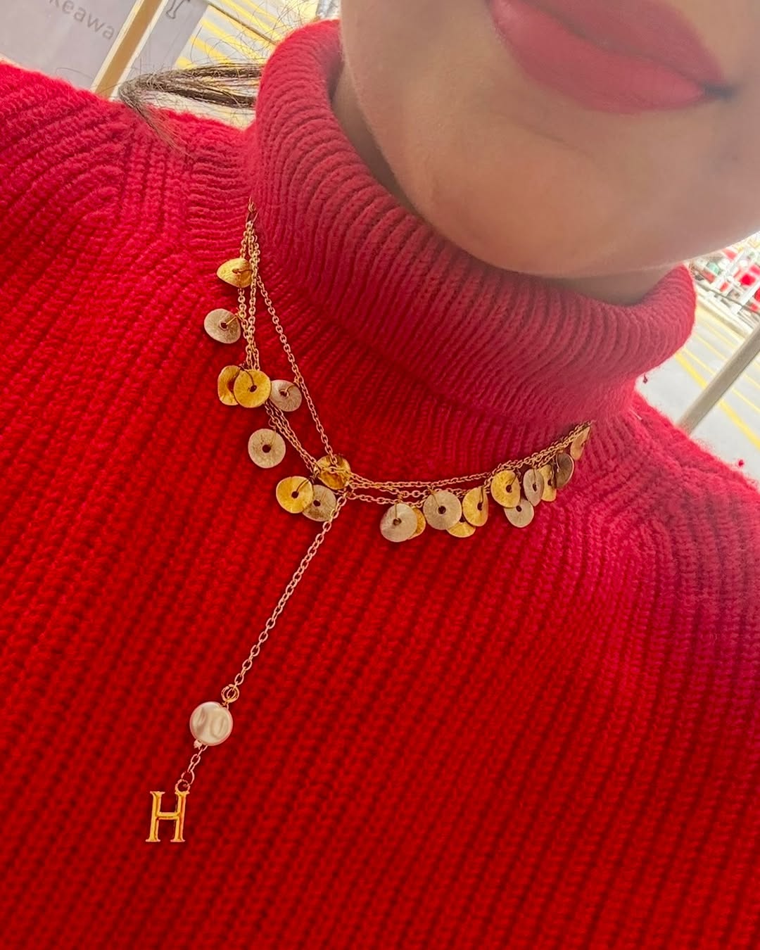 Initital neckpiece