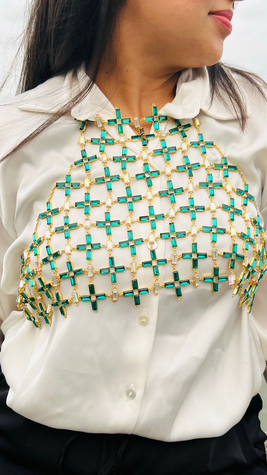Emerald Body Top