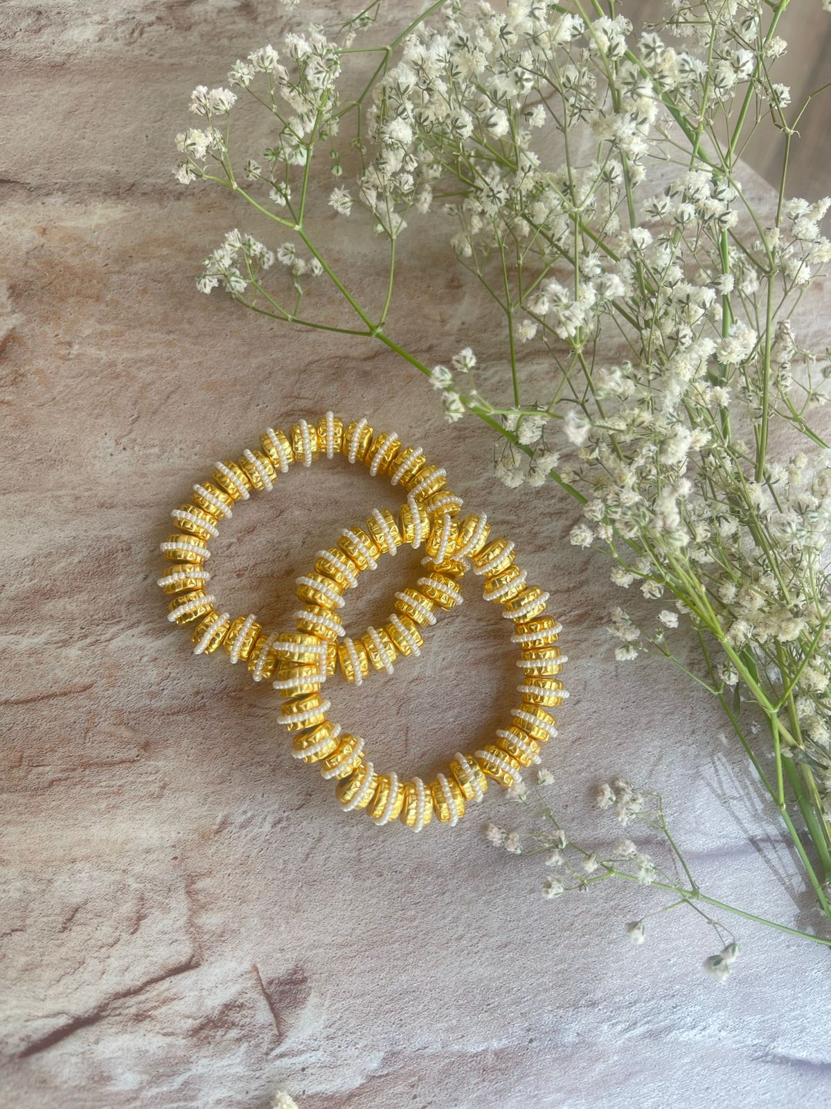 Pearl Stacking Bracelet