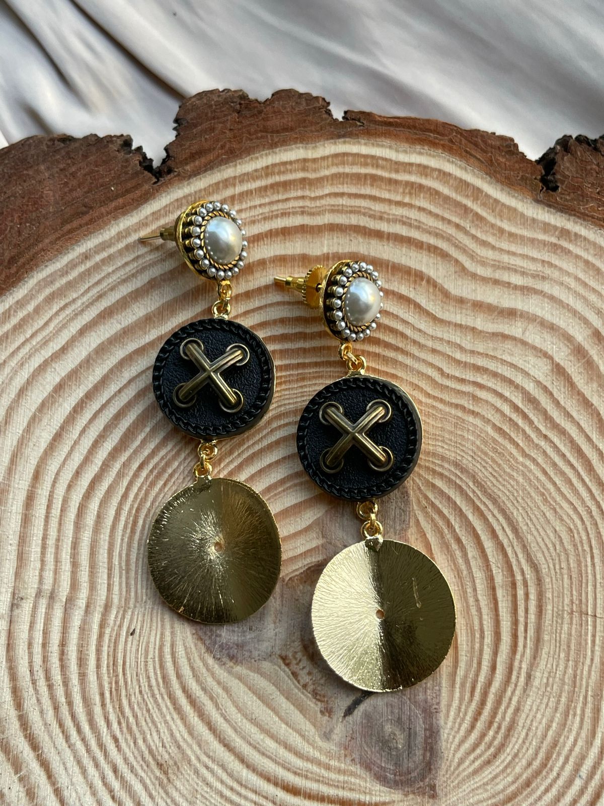 Carbon Coin Danglers