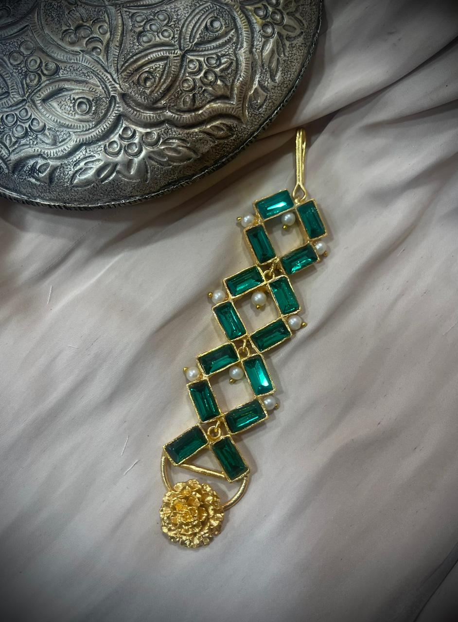 Emerald Marigold Tikka
