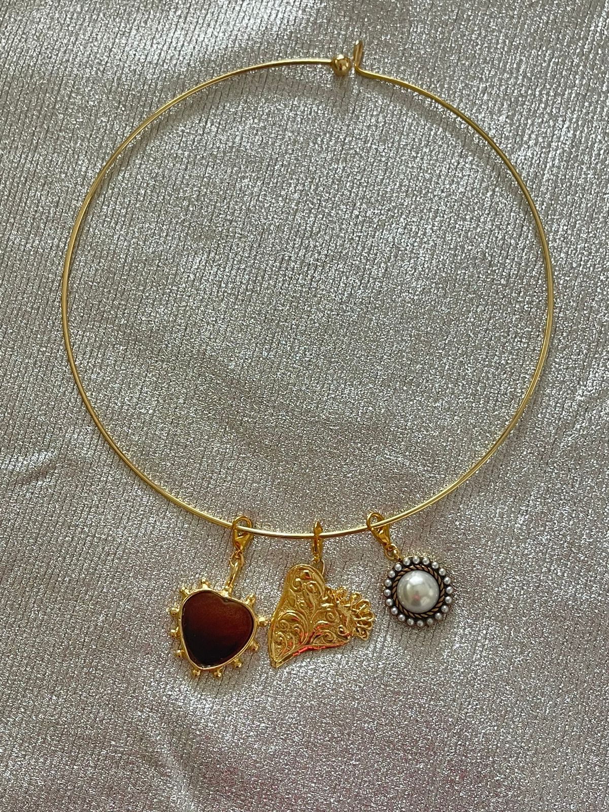3 Charm Neckpiece