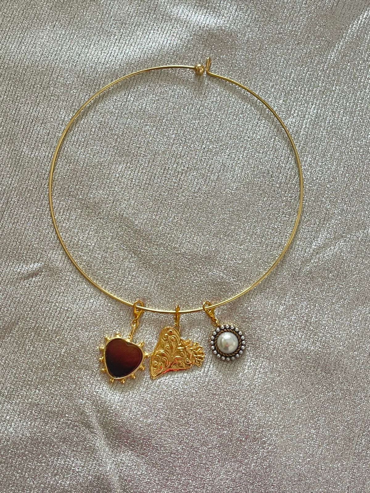3 Charm Neckpiece