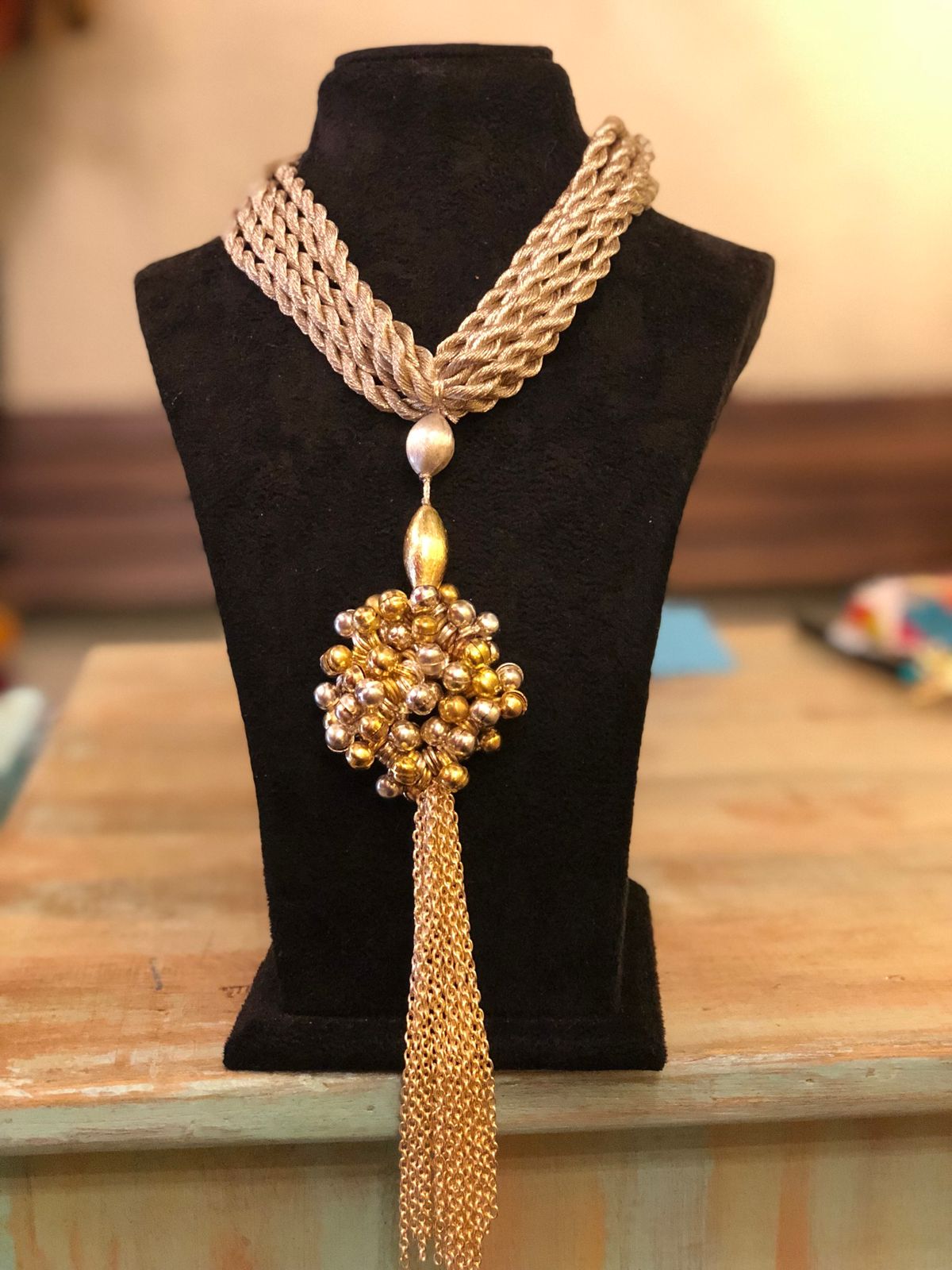 Ghughri Tree Neckpiece
