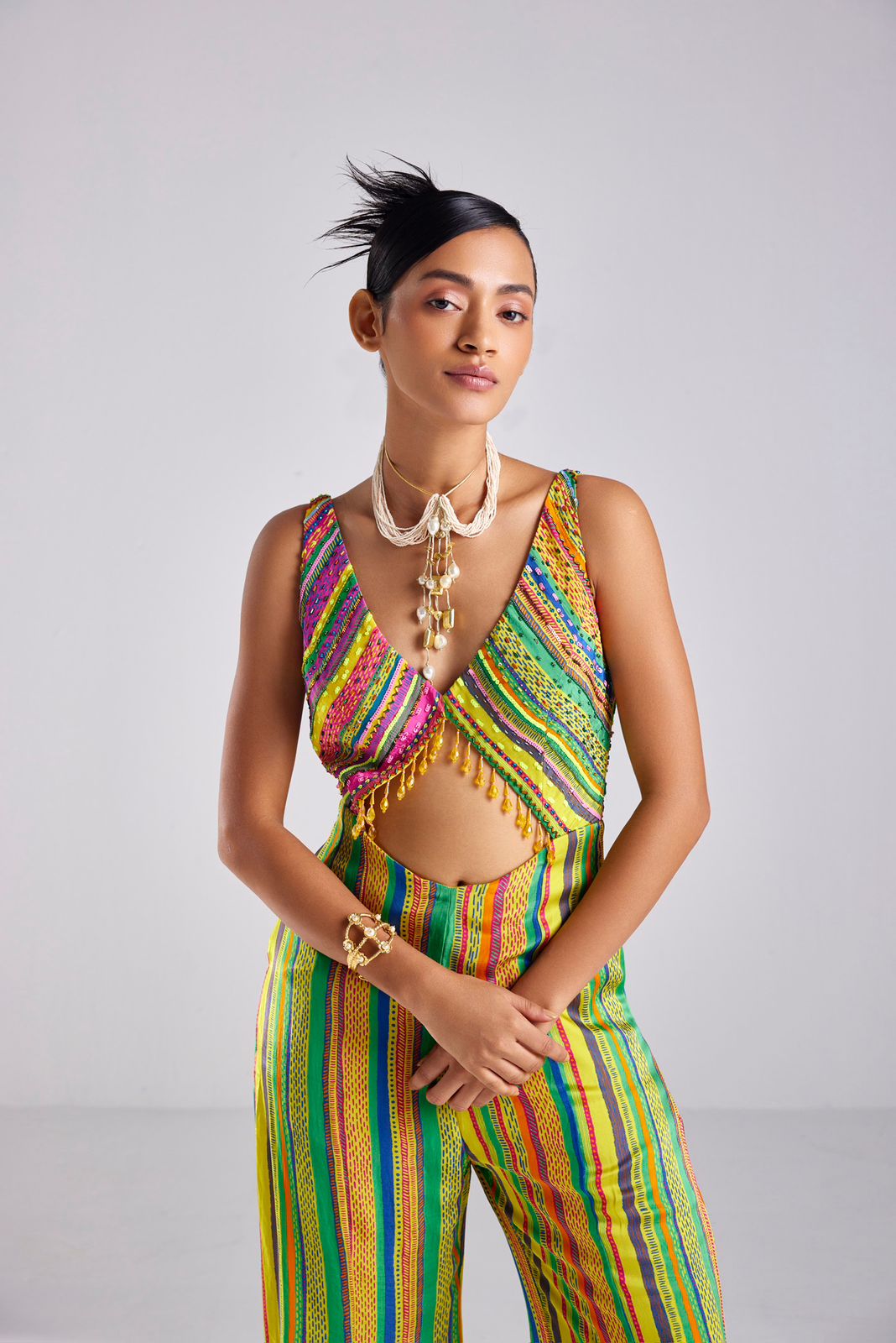 Scallop Neckpiece
