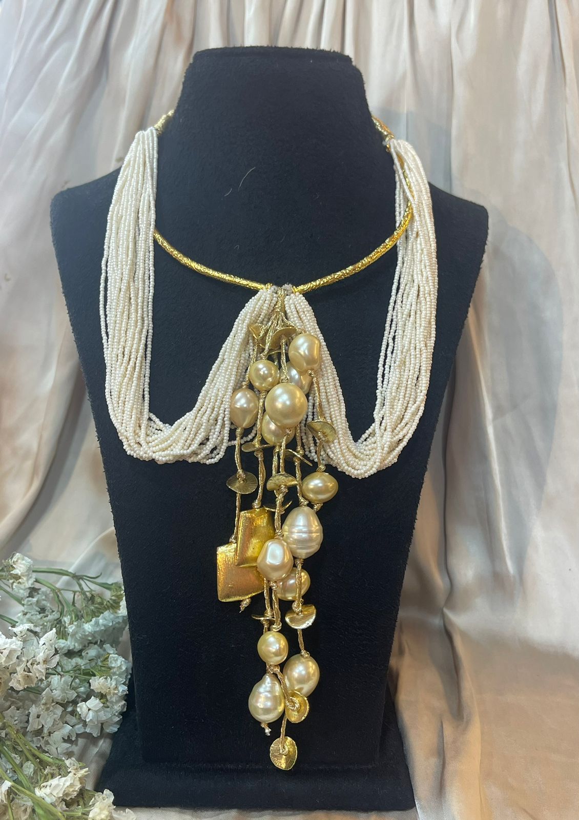 Scallop Neckpiece