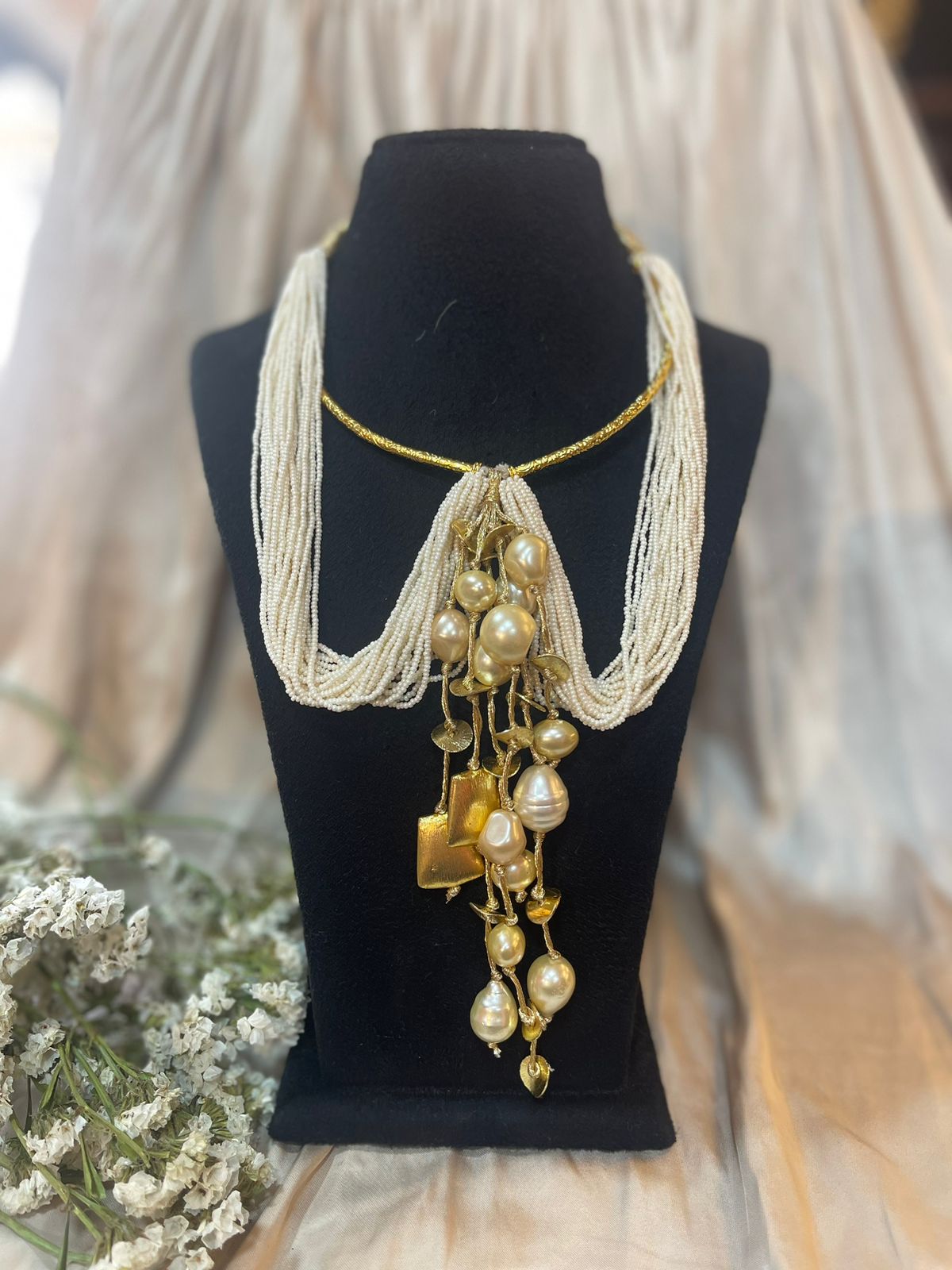 Scallop Neckpiece