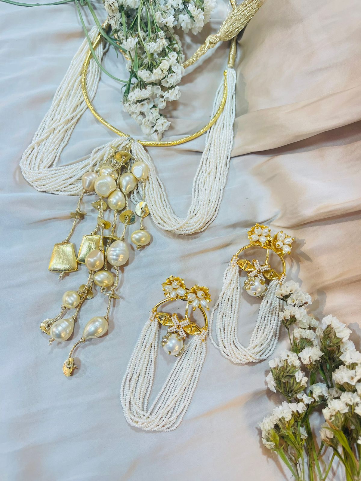 Scallop Neckpiece
