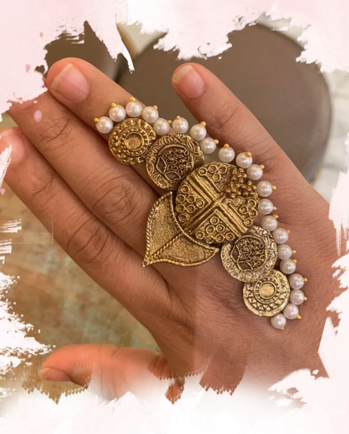 Bold Coin Ring
