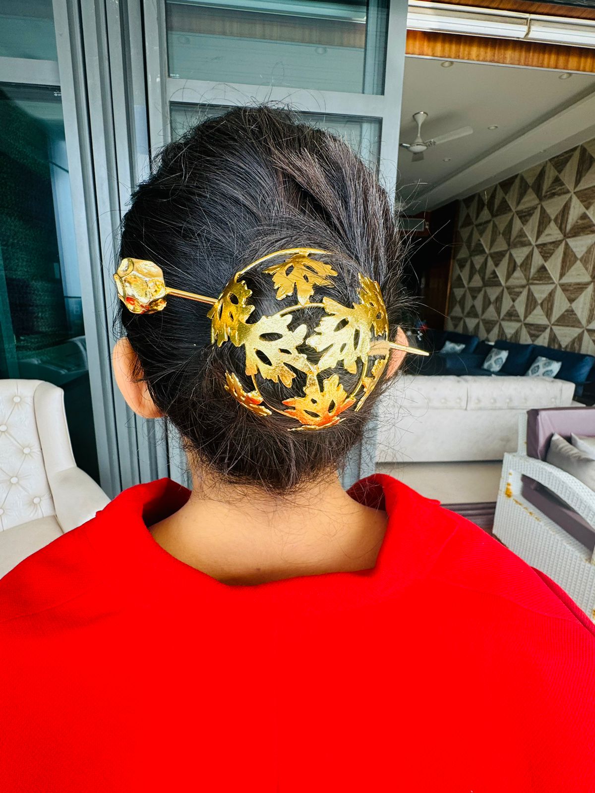 Roots Hair Bun