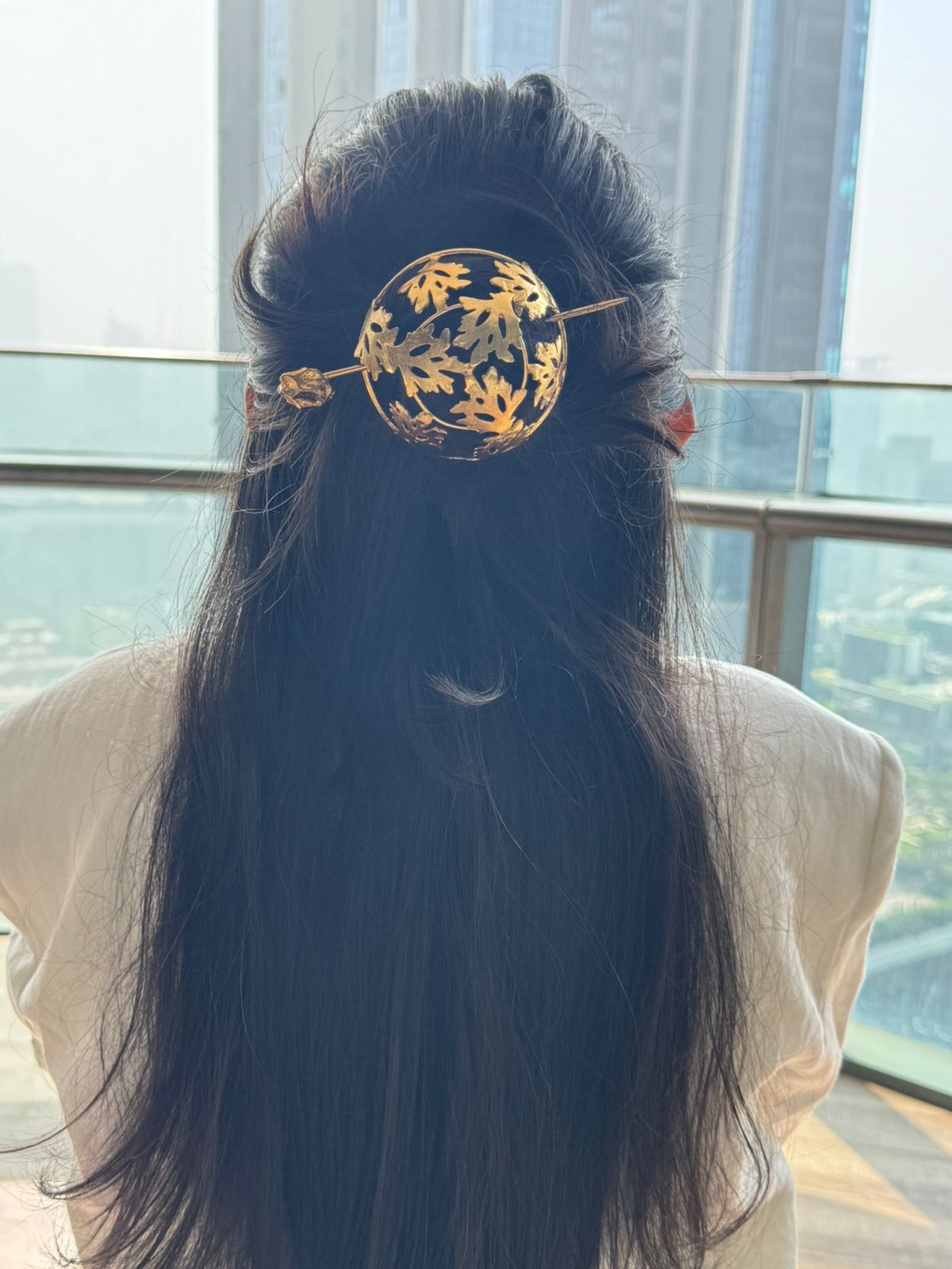 Roots Hair Bun