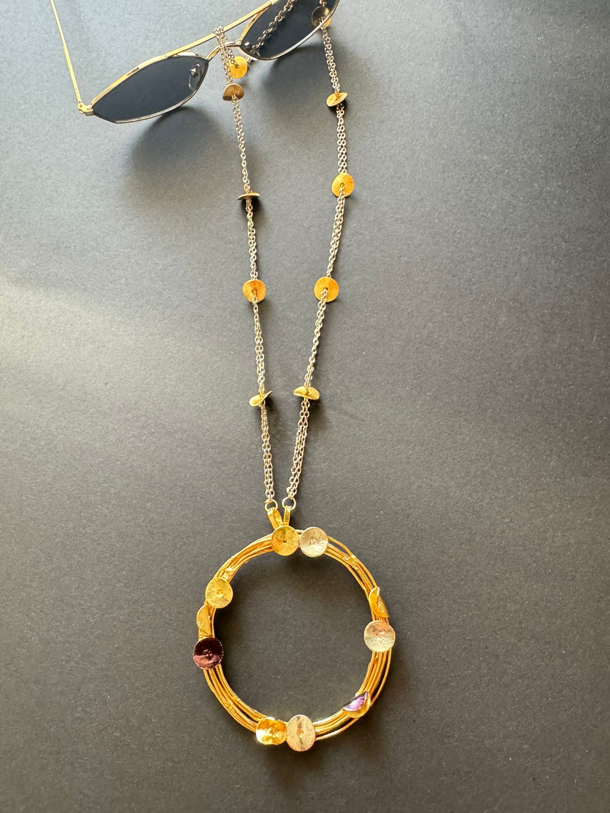 Nest Washer Neckpiece