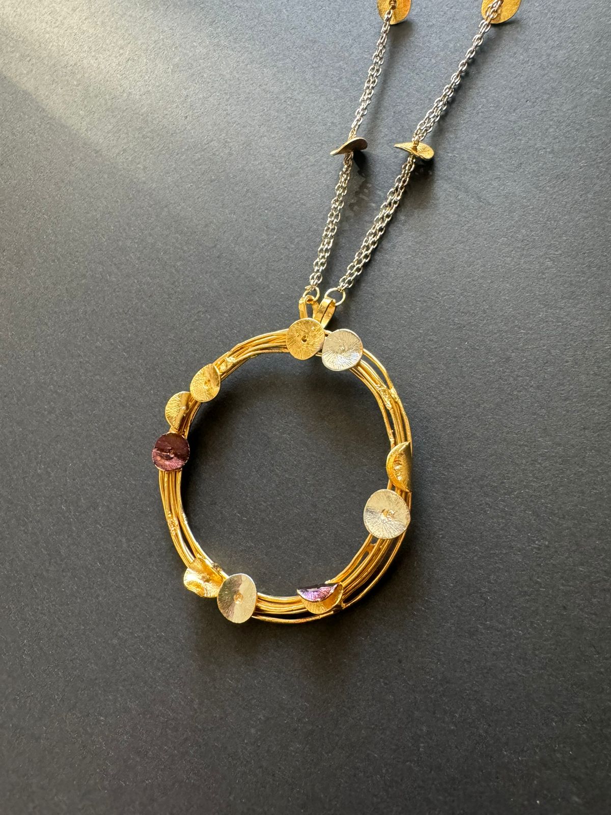 Nest Washer Neckpiece
