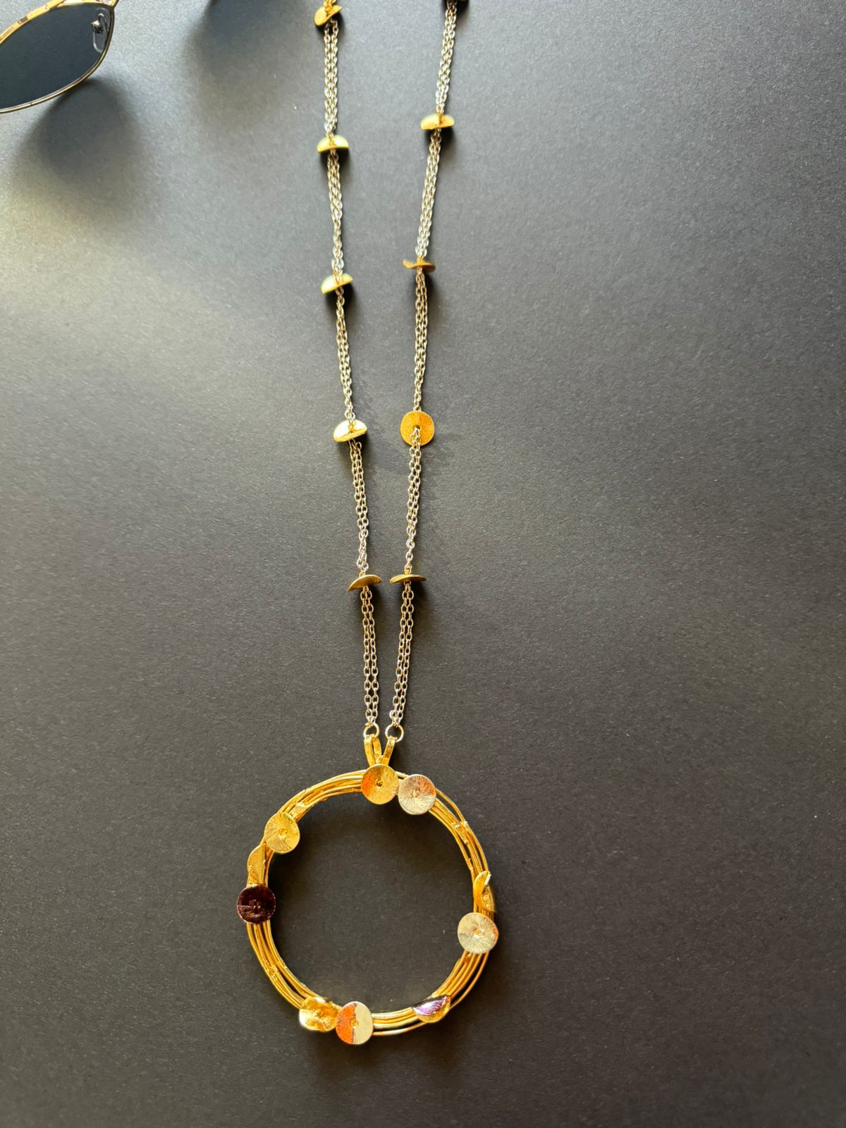 Nest Washer Neckpiece