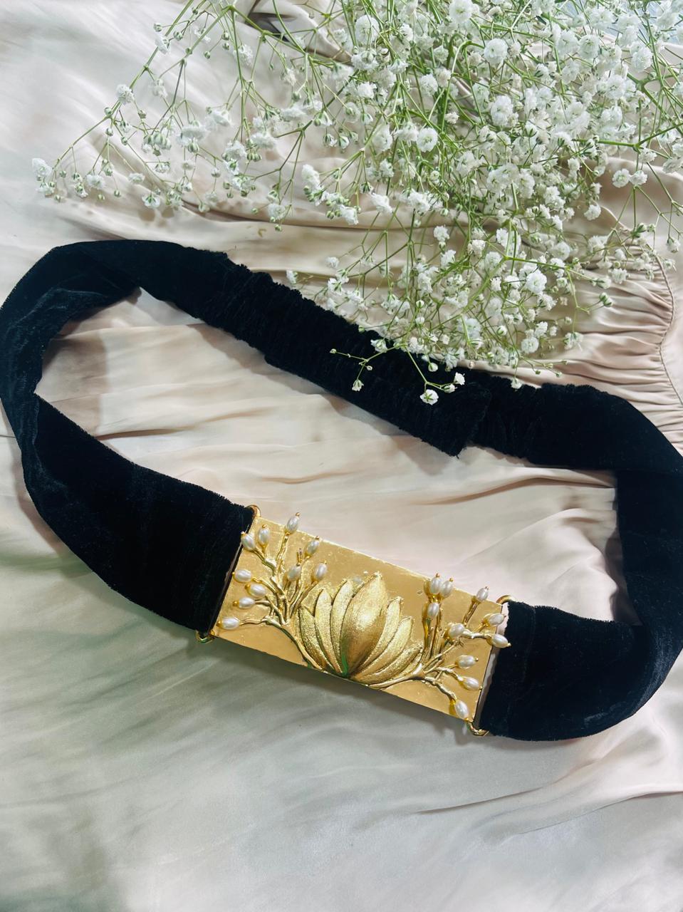 Signature Lotus Belt