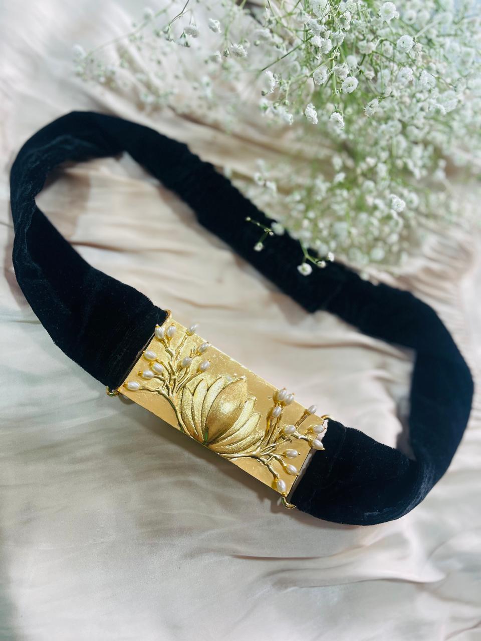 Signature Lotus Belt