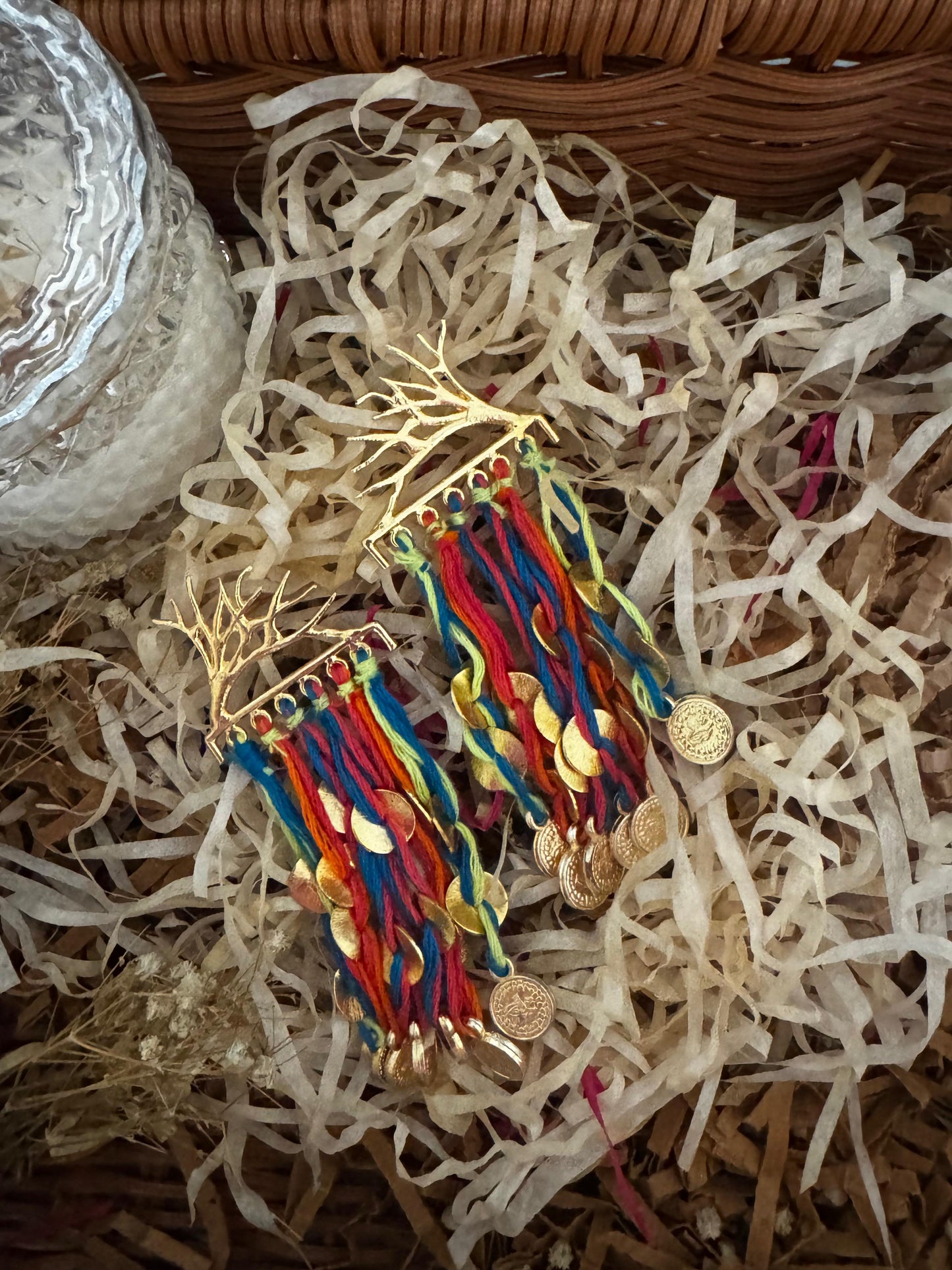 Colourful Roots Earrings