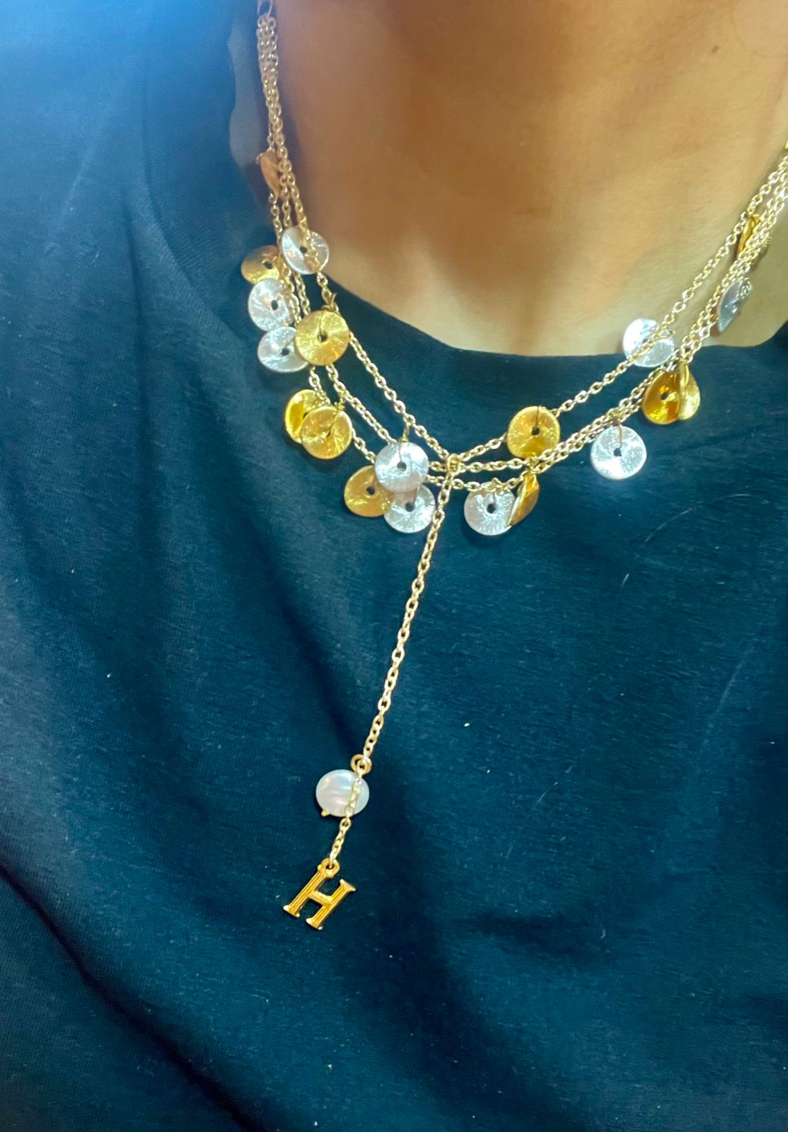 Initital neckpiece