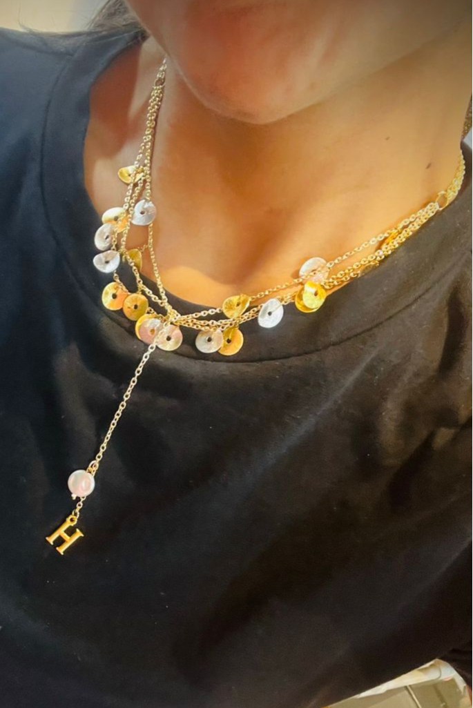 Initital neckpiece