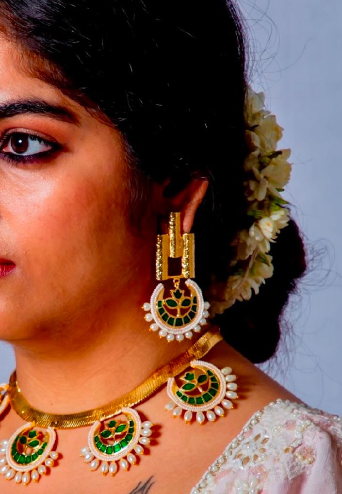 Chand Step Earrings