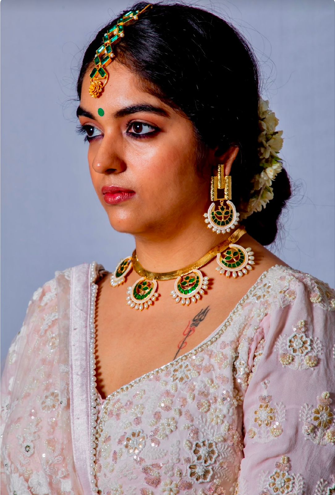 Chand Step Earrings