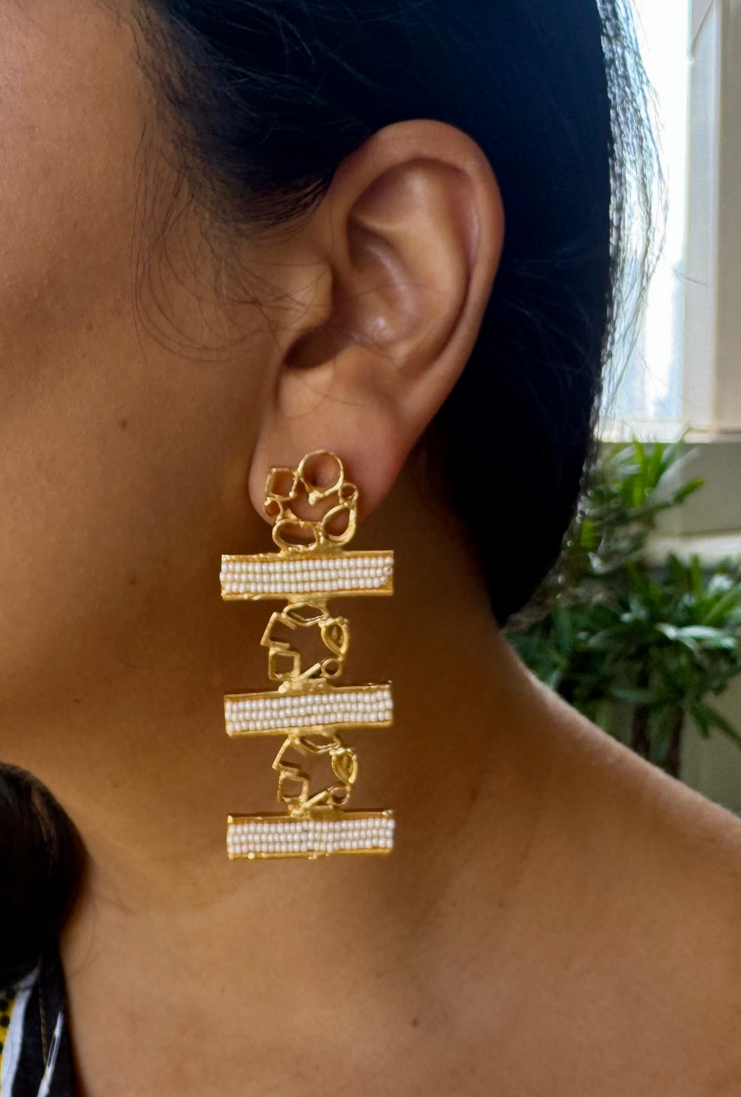 Sleek Earrings