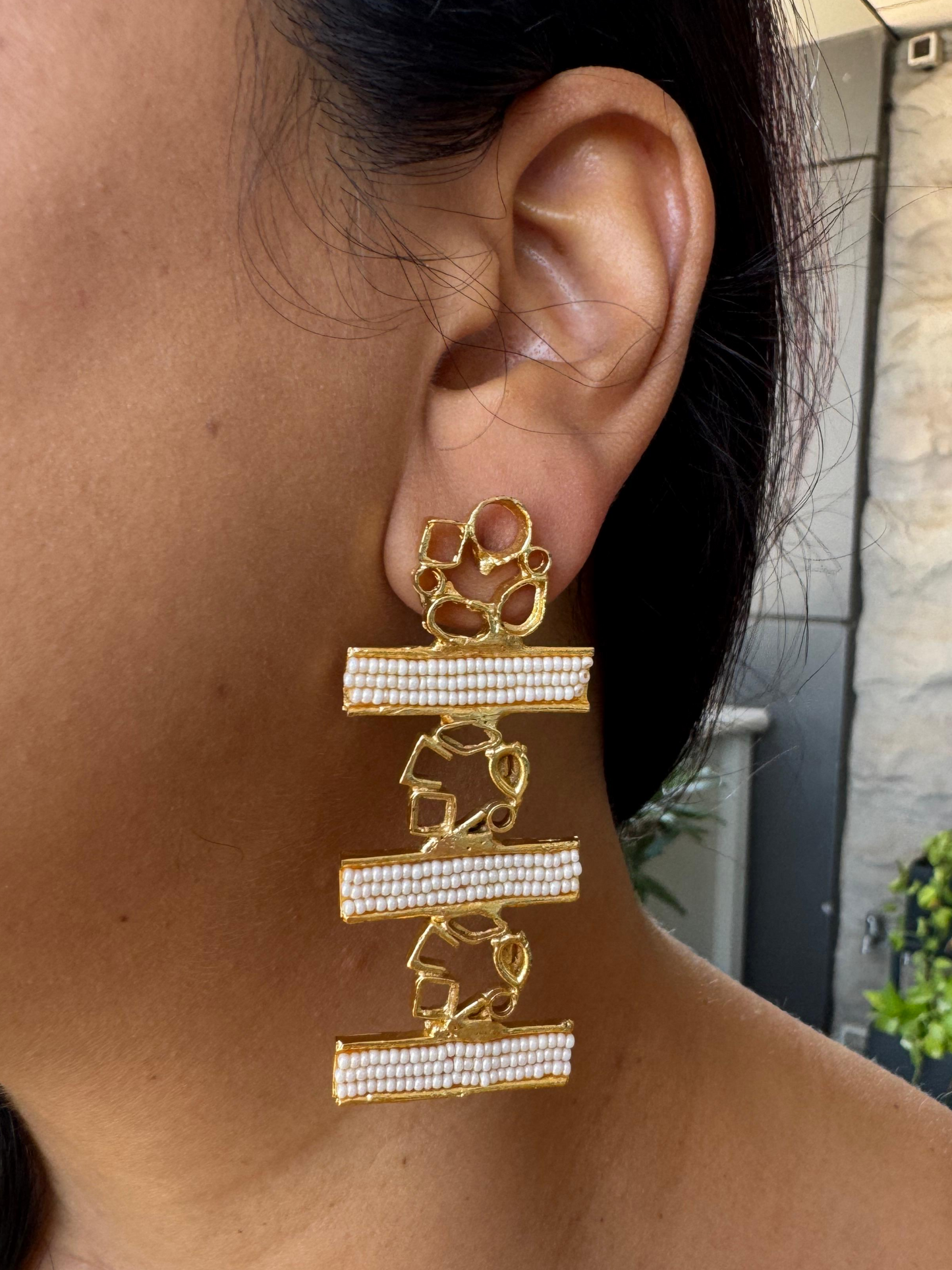 Sleek Earrings
