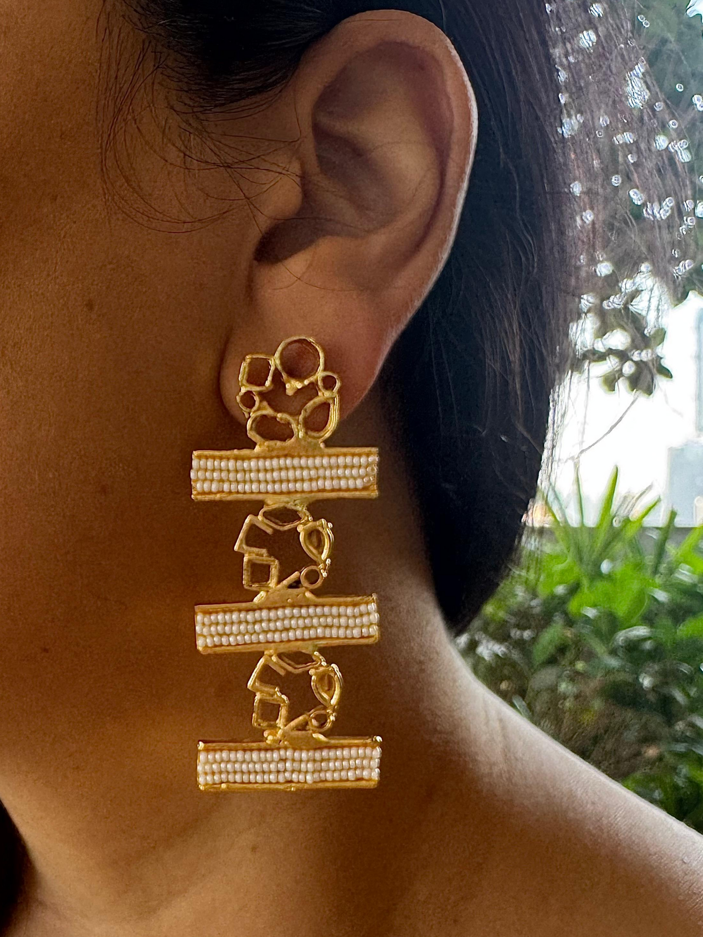 Sleek Earrings