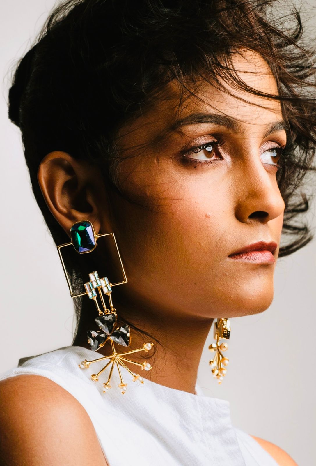 Sunray Earrings