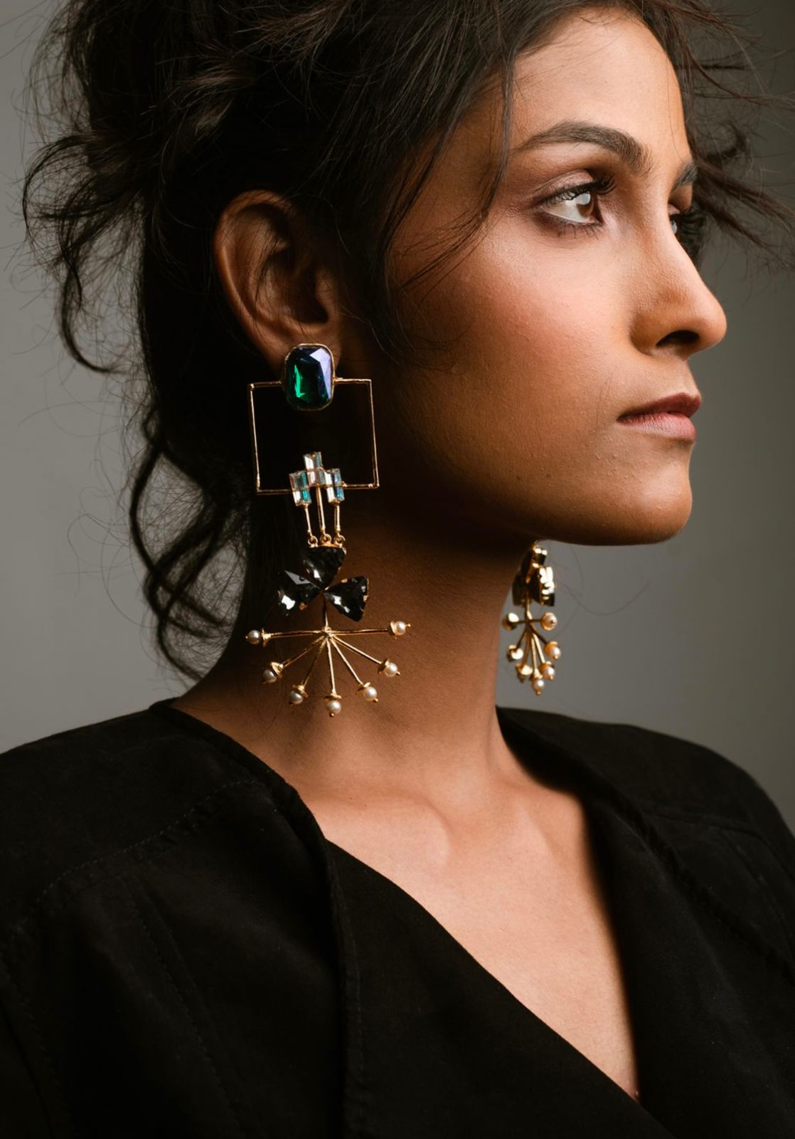 Sunray Earrings