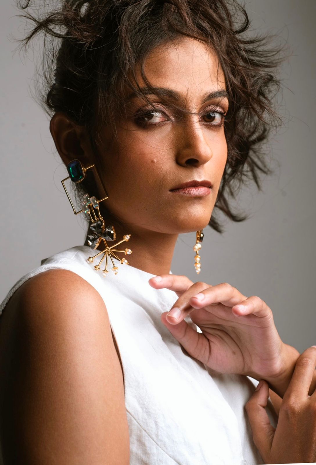 Sunray Earrings