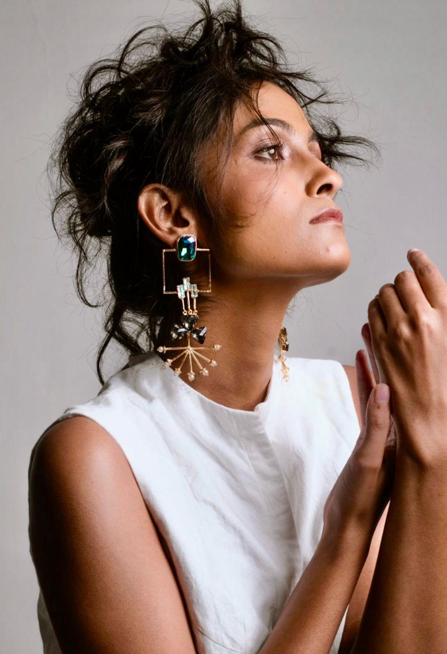 Sunray Earrings