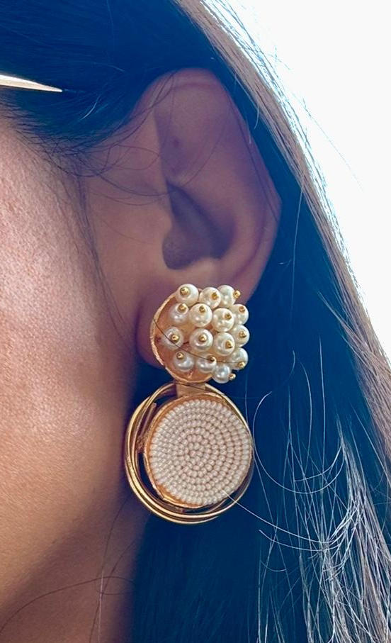 Double Stud Earrings