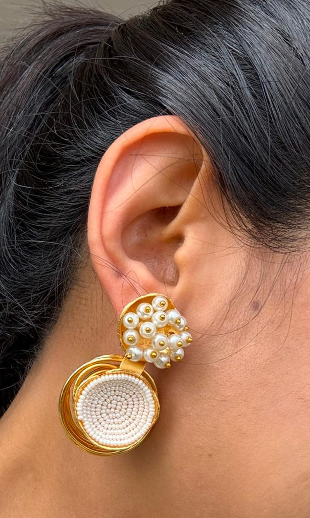 Double Stud Earrings