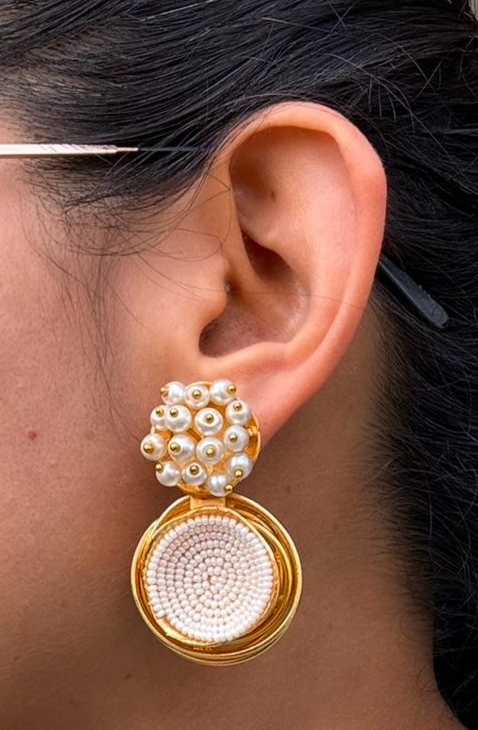 Double Stud Earrings