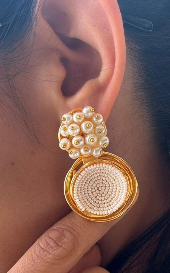Double Stud Earrings