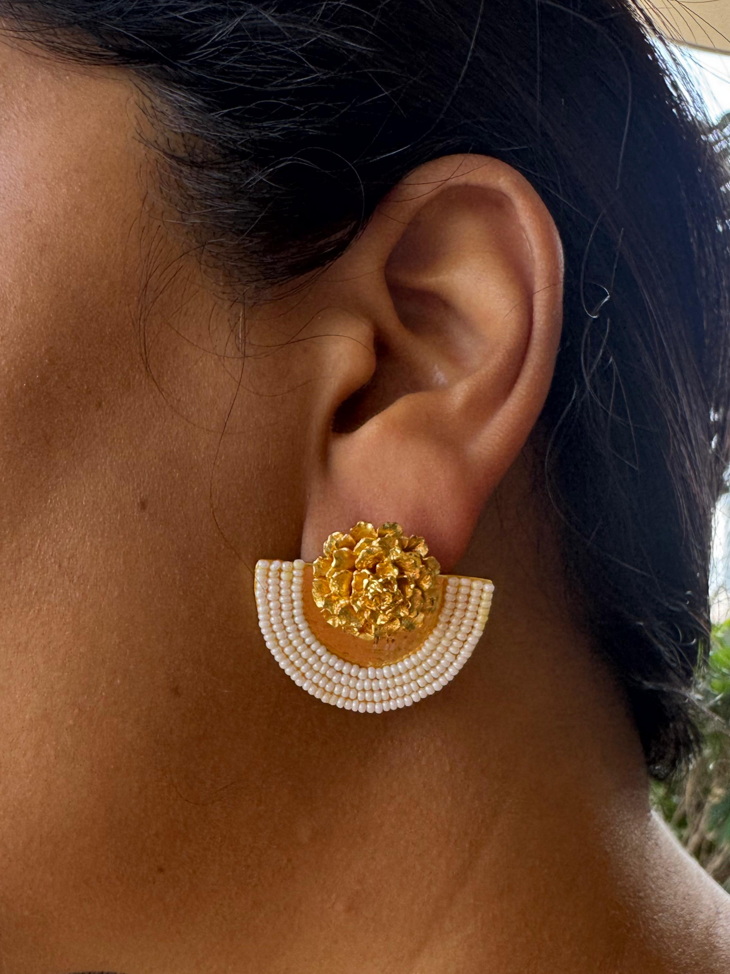 Marigold Studs
